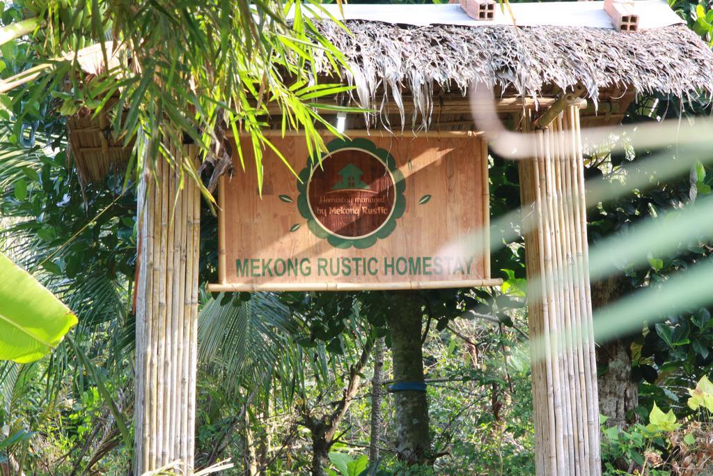 Mekong Rustic Cai Be Apartment Exterior photo